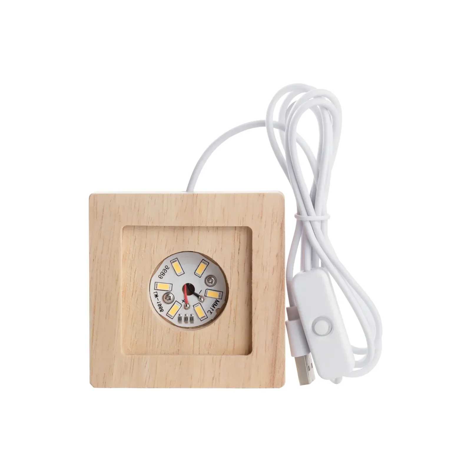 LED bas till glas block